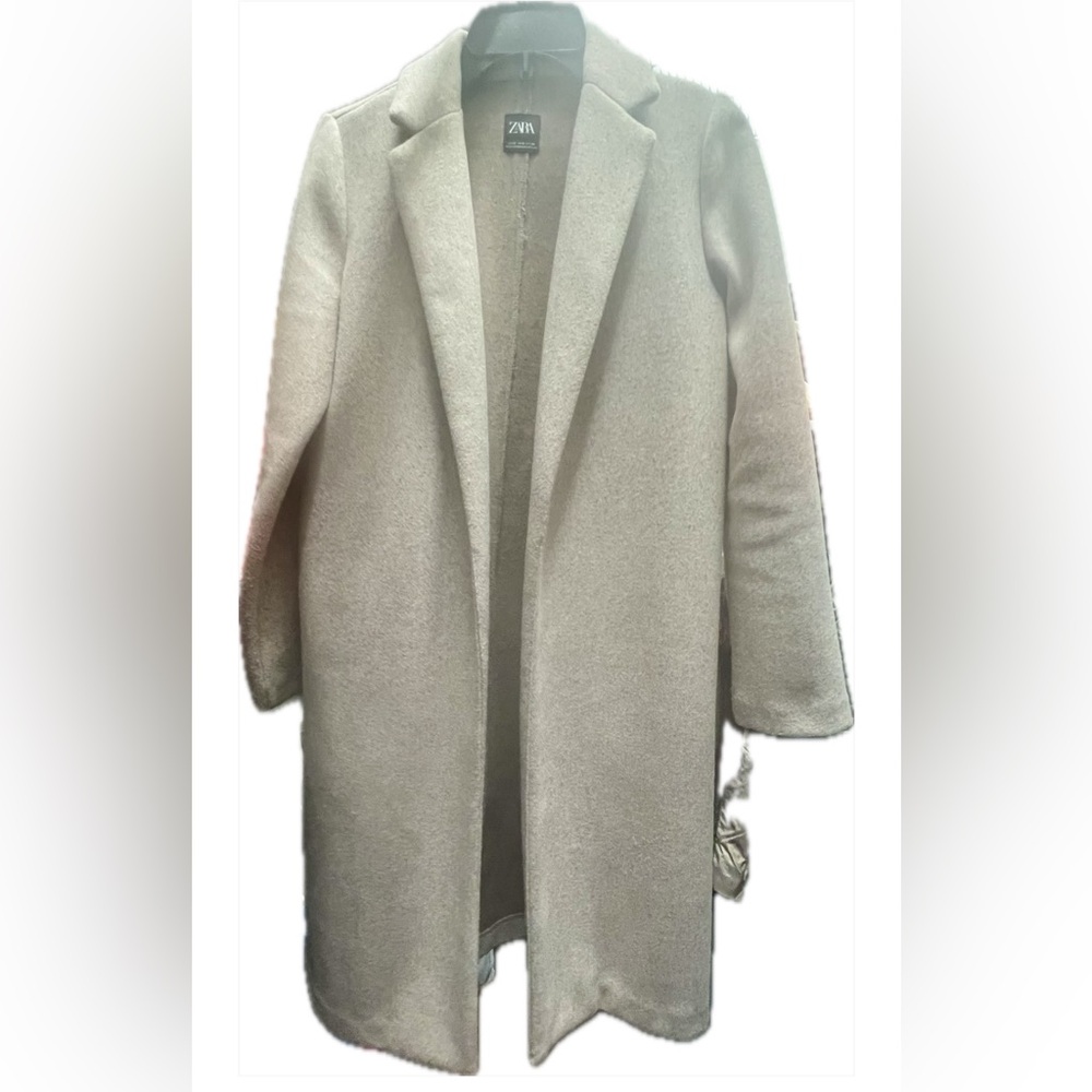 Like new Zara long coat